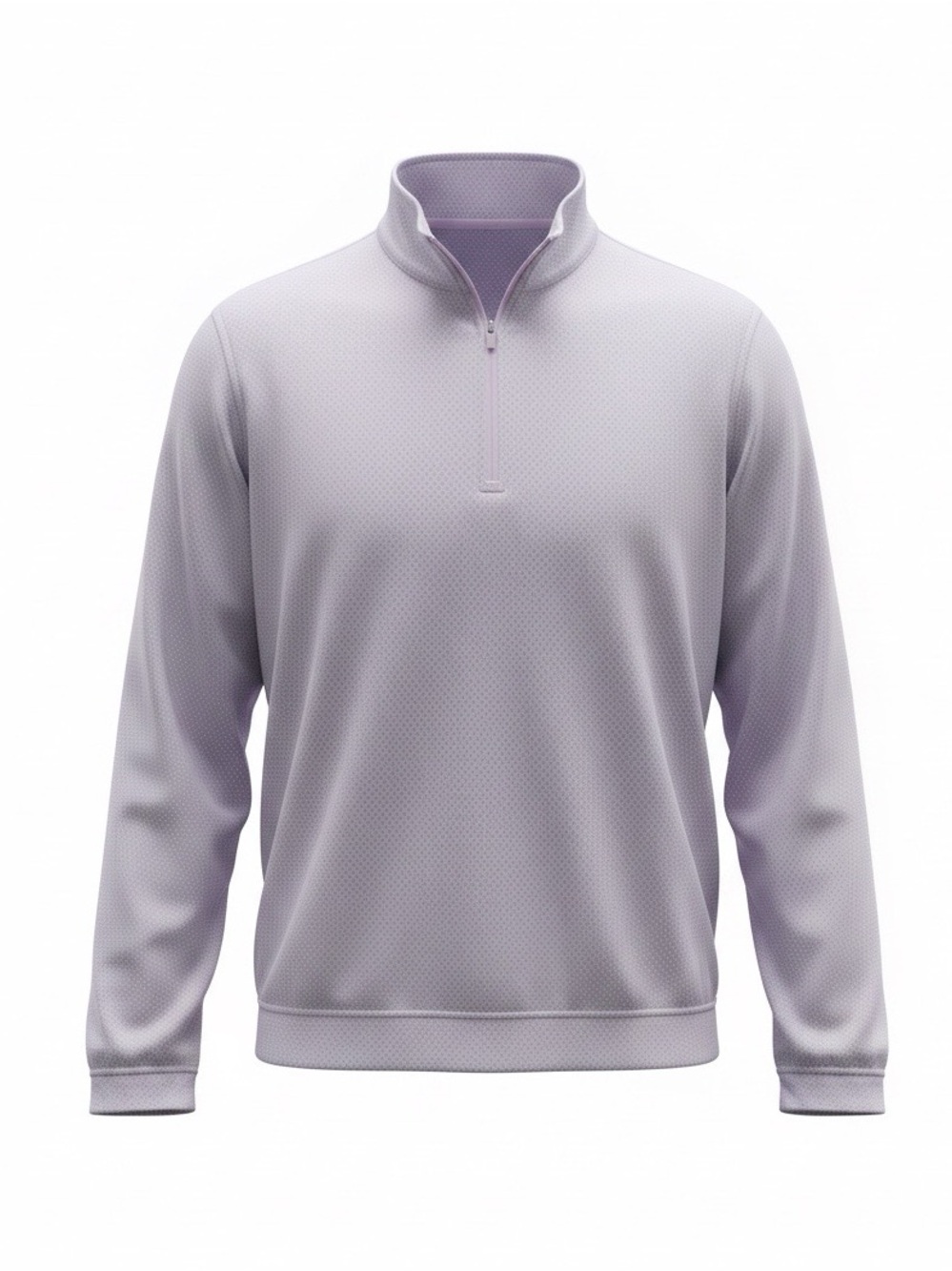 Peter Millar men’s Light Lavender Quarter-Zip Pullover size XXL